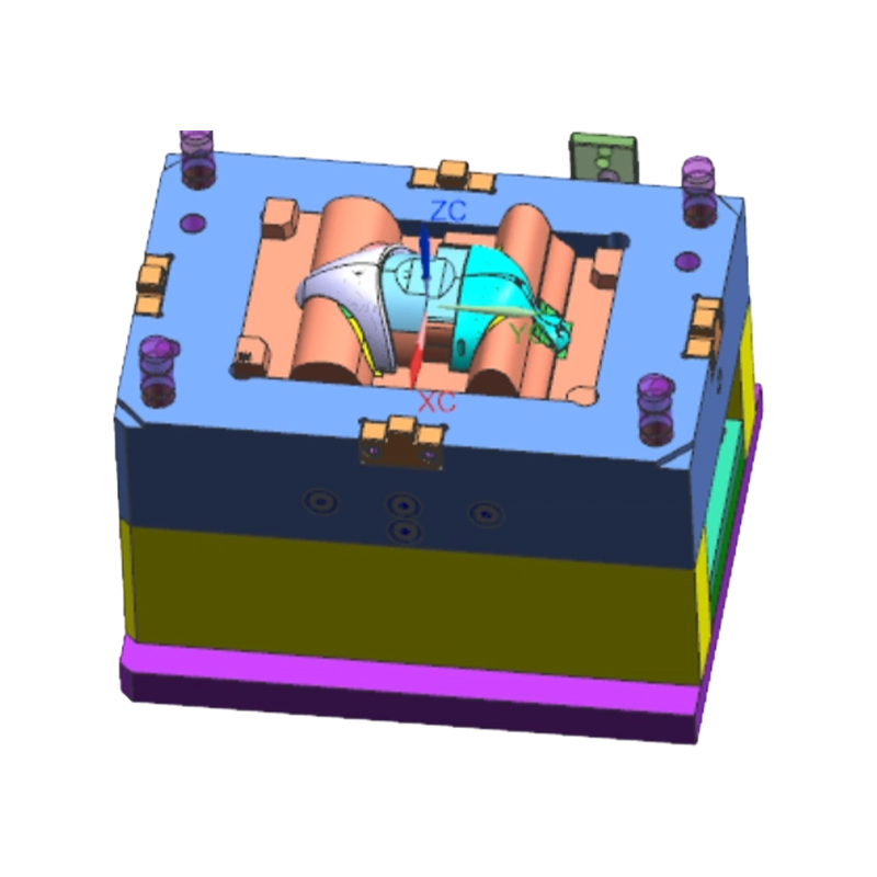 Robot Hip Shell -ruiskumuotti