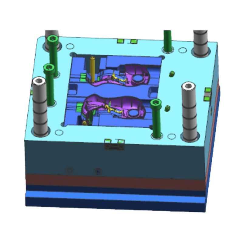 Robot Foot Shell -ruiskumuotti