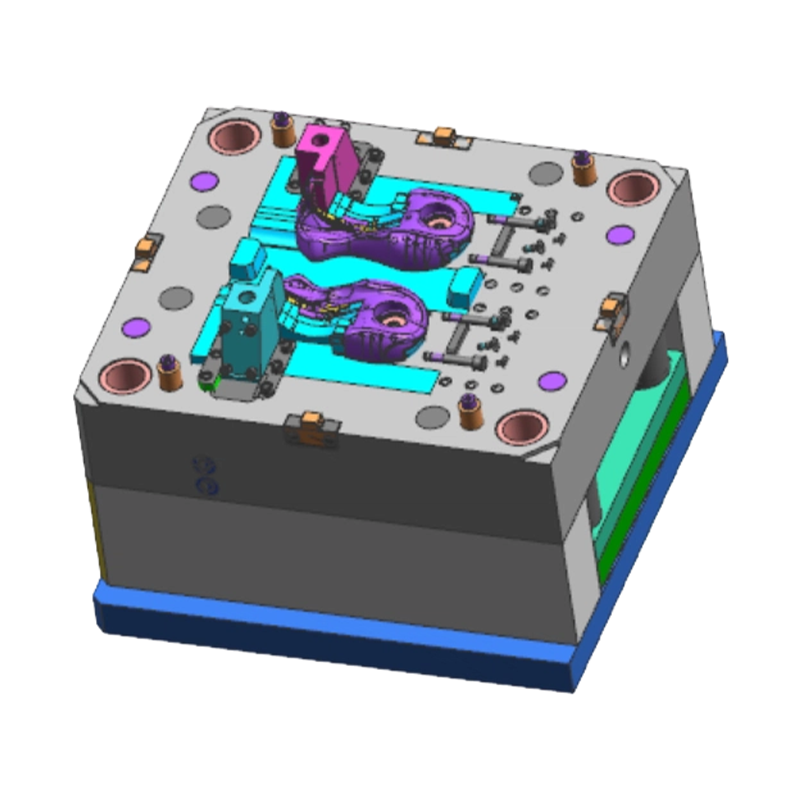 Robot Foot Shell -ruiskumuotti